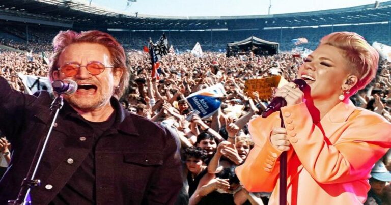 Live Aid resurrected for Ukraine.