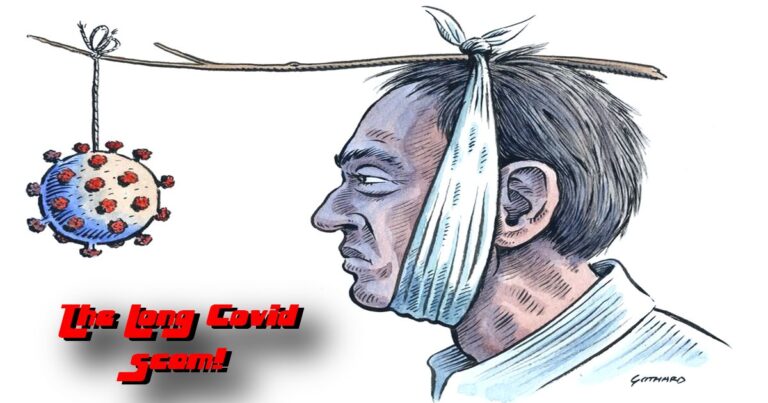 The Long Covid scam!