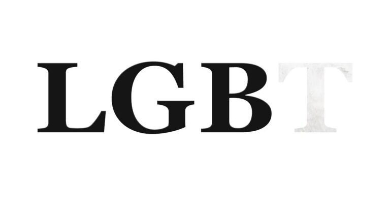 Removing the T from LGBT!