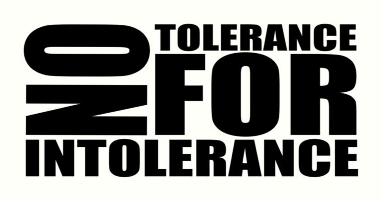 Intolerant Race Hustling.