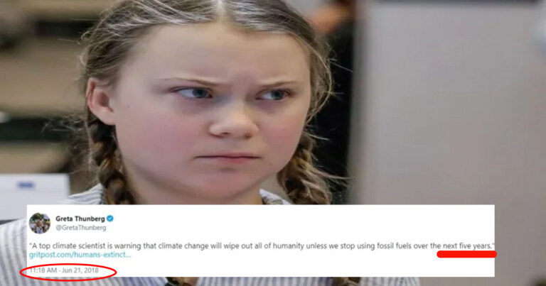 Greta Regrets!