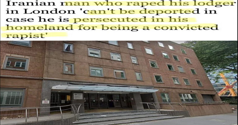 UK cannot deport foreign Rapists!