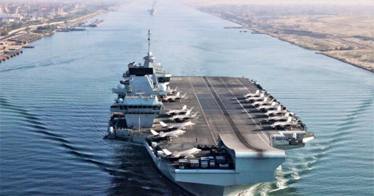  This was The Navy. The British Navy