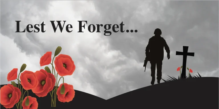 Lest We Forget
