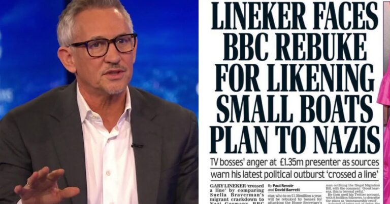 Why Gary Lineker CANNOT be fired!