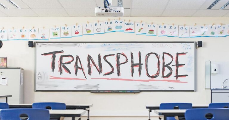 Trans in the Class room.