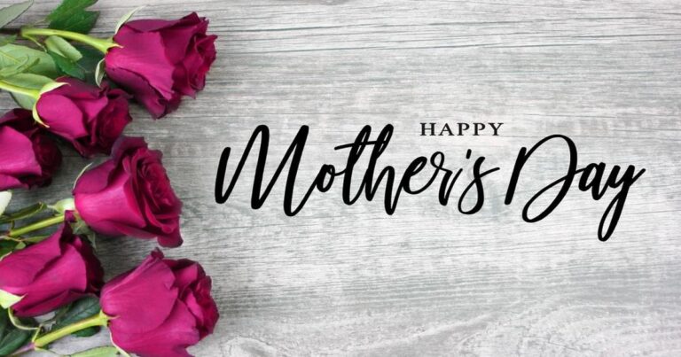 Happy Mother’s Day!