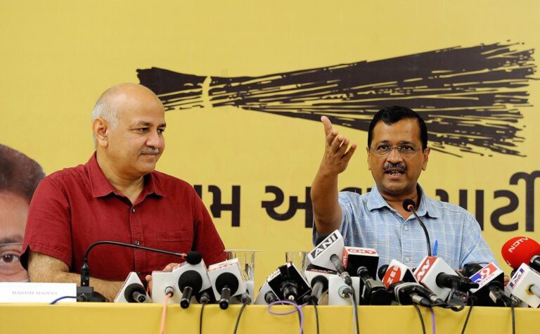 Delhi Chief Minister and his unscrupulous party colleagues