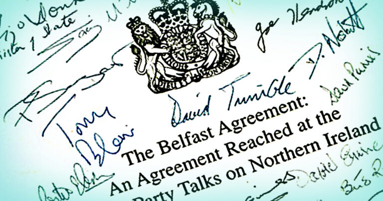 The Good Friday Agreement was bad – 25 years on.