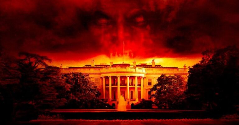 Satanic Inversion in the White House!