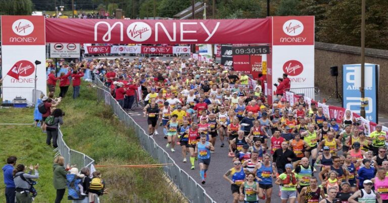 The London Marathon is racist??