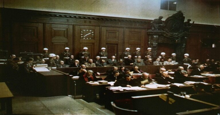 Nuremberg 2.0 only starts when the war is over.