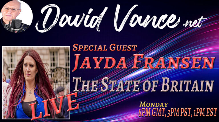 The State of Britain – in conversation with Jayda Fransen