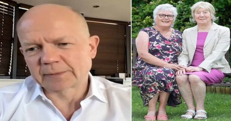 Lord William Hague and the WI