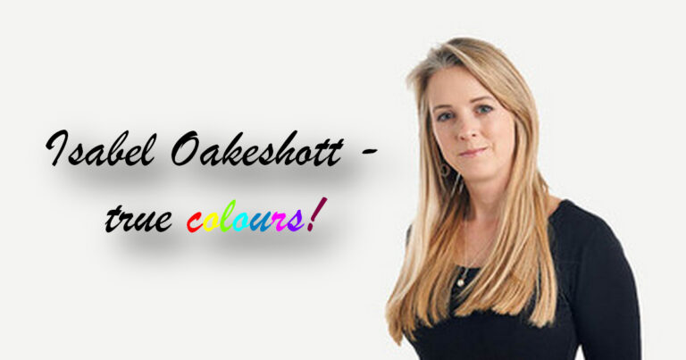 Oakeshott’s true colours!