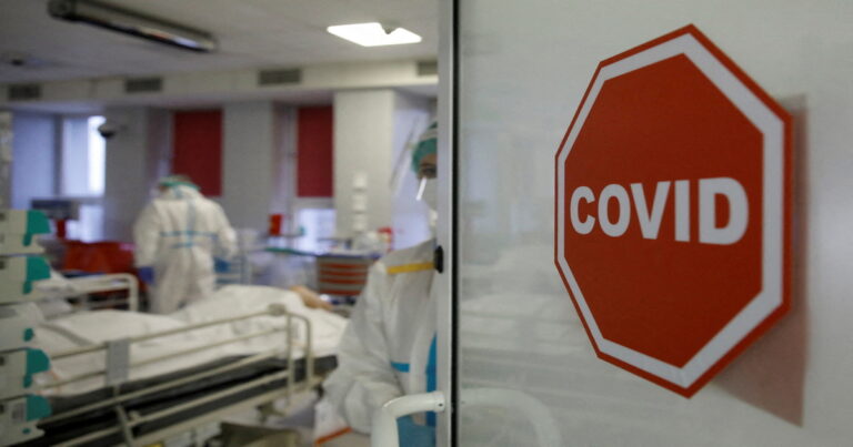 Waves of Covid associated deaths?
