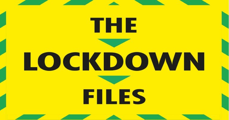 The Lockdown Files – a Staged FARCE