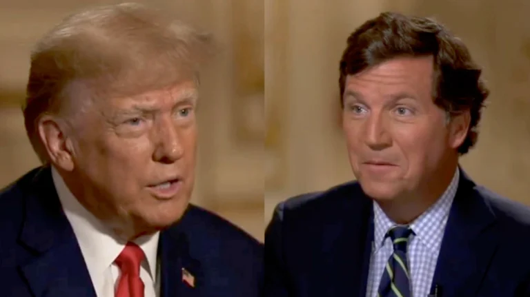 Trump Interview by Tucker Carlson