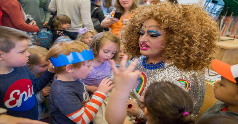 Why Drag Queen Story Hour should be banned, not promoted!