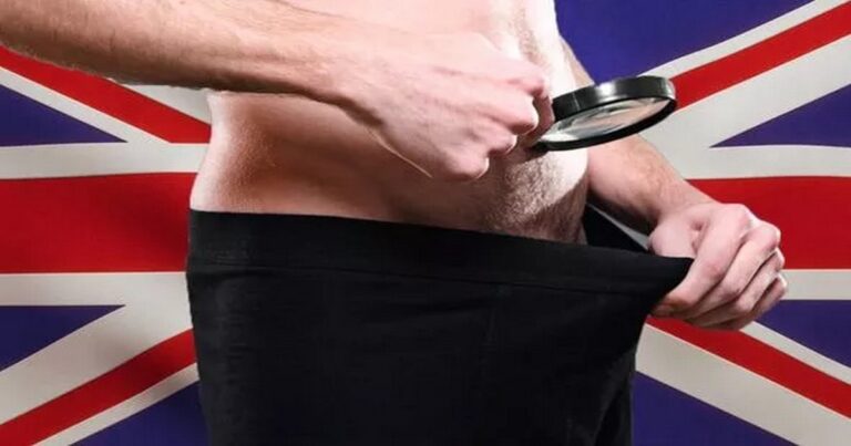 34,500 British Women have male genitalia?