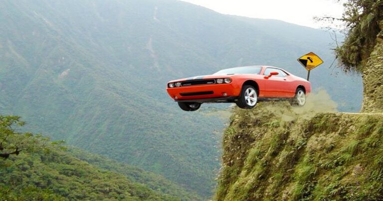 Driven off the Roads