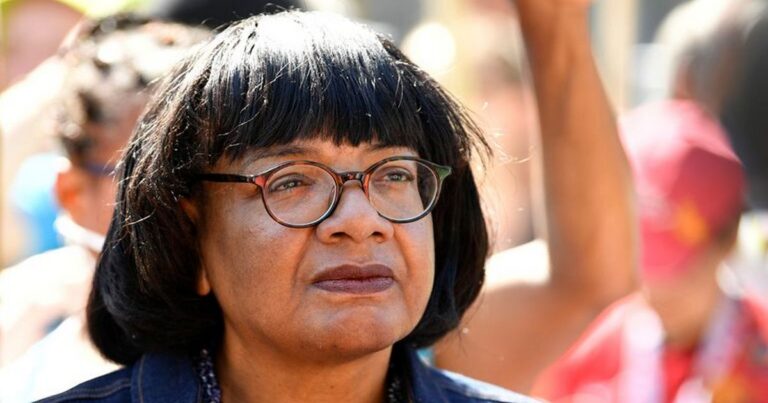 Dianne Abbot SUSPENDED!
