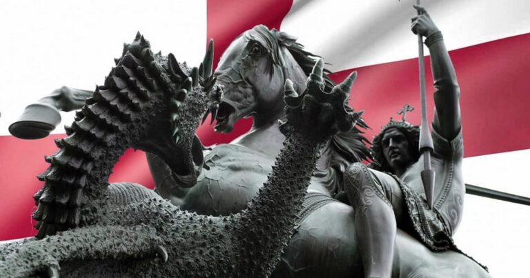 Why can England not celebrate Englishness?