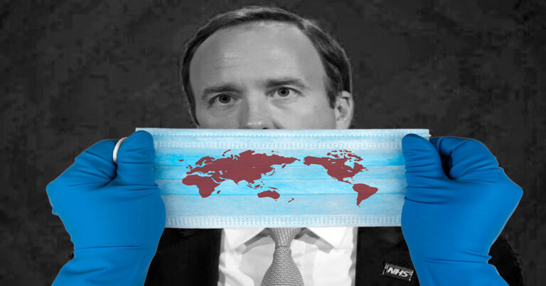 Midazolam Matt Hancock and the Pandemic Treaty.