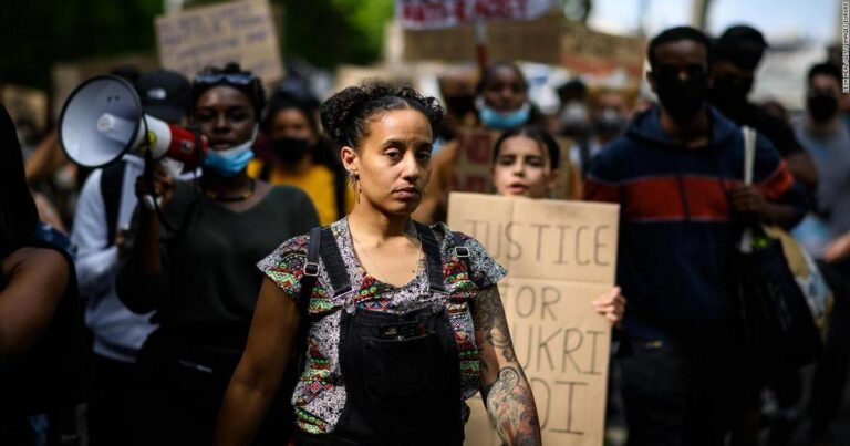 London has a Race problem….