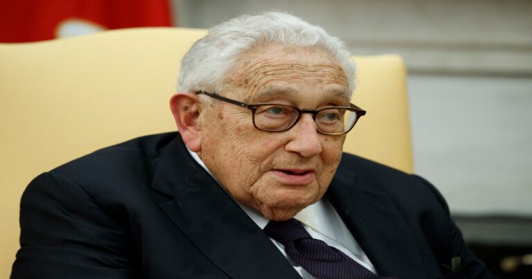 Henry Kissinger – Mission Accomplished.