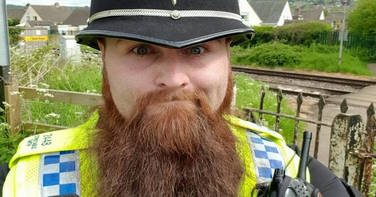 No Bearded Police in Scotland!