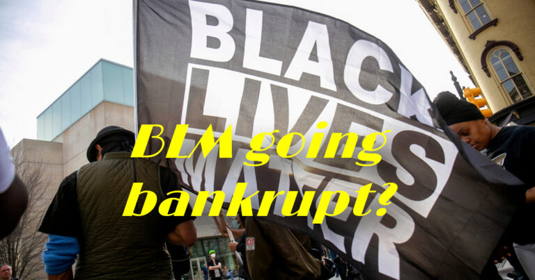 BLM going bankrupt?