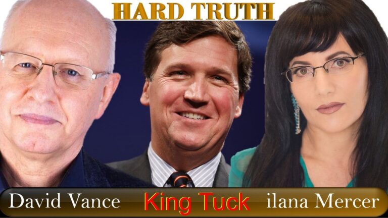 King Tuck’s Transformational. DeSantis Cows to Israel. Roger Waters Refuses.