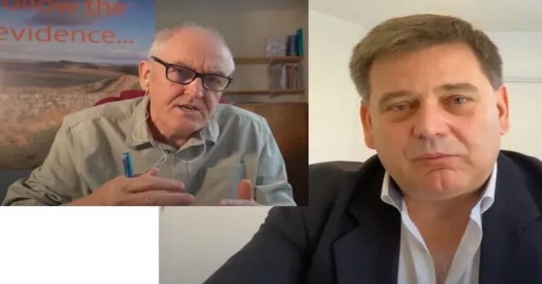 The trouble with much respected Dr John Campbell.
