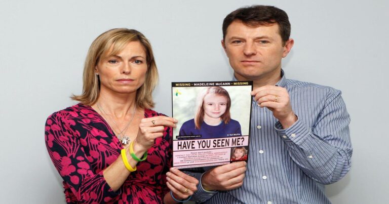 Madeleine McCann – 16 years on.