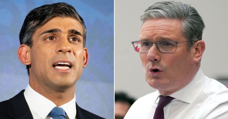 Back to the 1970’s with Sunak and Starmer.