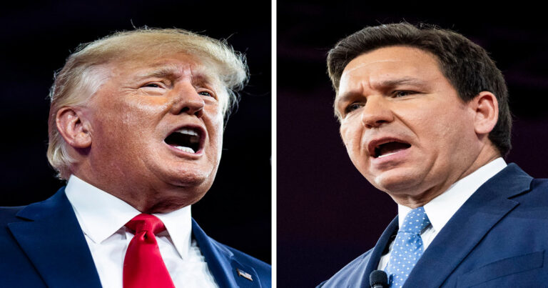 DeSantis vs Trump – who wins?