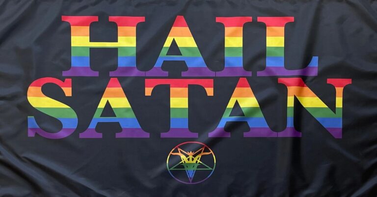 Pride was always going to become Satanic!