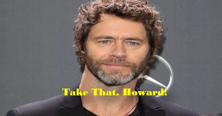 Howard the Coward Donald – take THAT!