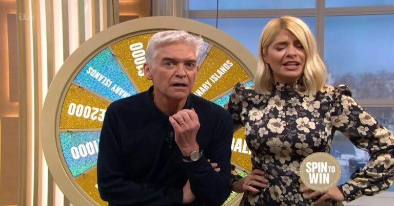 The Holly and Phil Spin Machine!
