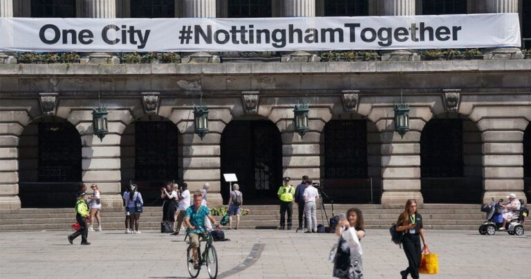 Nottingham – don’t look back in anger?