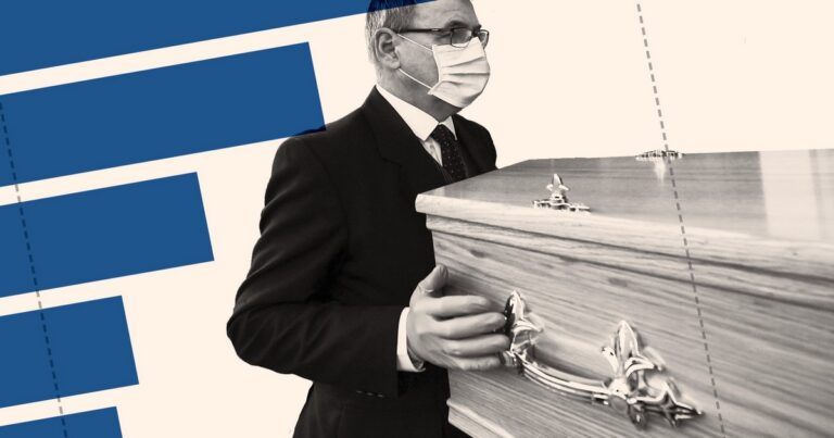 100,000 Excess deaths in ENGLAND alone.
