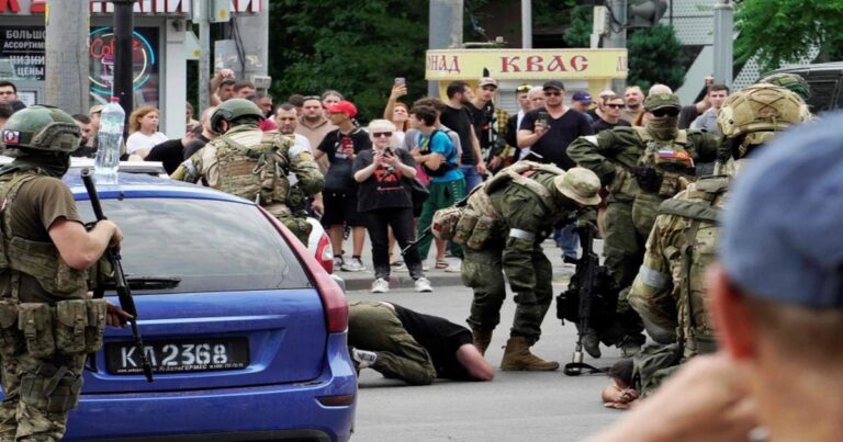 A Russian Revolution or a Mercenary Coup?