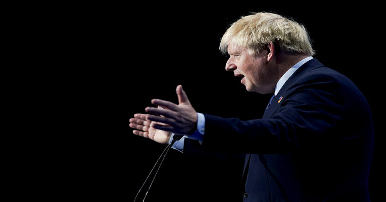 Boris Johnson – Politically buried.