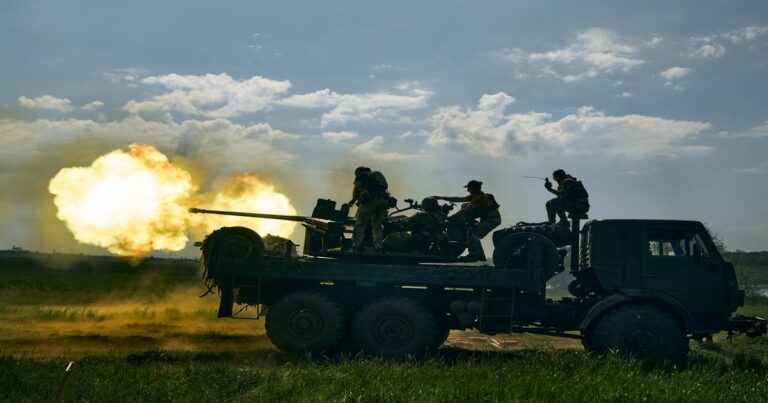 Has the Spring Offensive begun in the Summer?