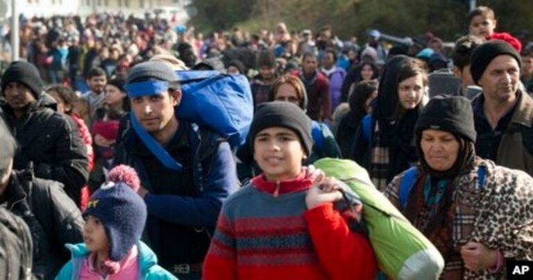 The Invasion of Europe.