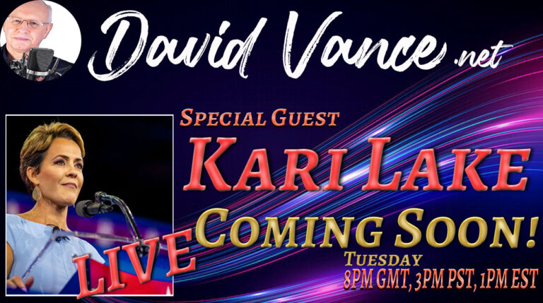 Kari Lake – coming here soon!
