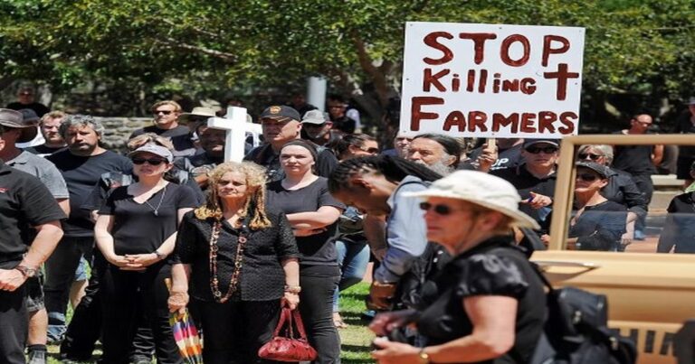 White Farmers – disposable lives?