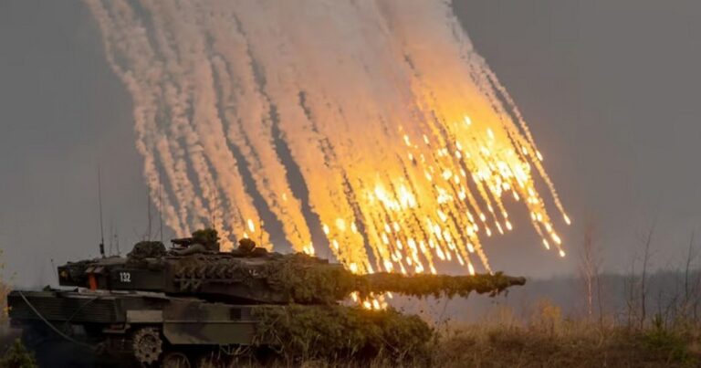 The Leopards of Ukraine.