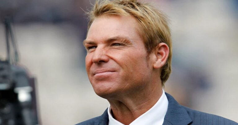 Shane Warne – bowled out by the Clot Shots